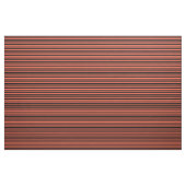 Rotes und schwarz gefärbtes Muster der Streifen Stoff (Fat Quarter (45,7 x 55,9 cm))