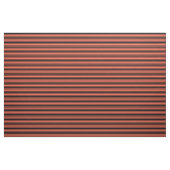 rotes und schwarz gefärbtes Muster Stoff (Yard (91,4 cm))