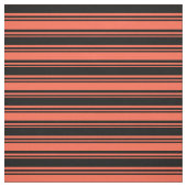 rotes und schwarz gefärbtes Muster Stoff (Muster)
