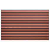 rotes und schwarz gefärbtes Muster Stoff (Fat Quarter (45,7 x 55,9 cm))