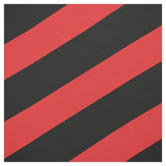 Rotes und schwarz gestreiftes Muster Stoff (Muster)