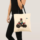 Rotes und schwarzes ATV Kind Tragetasche (Vorderseite (Produkt))