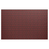 Rotes und schwarzes Damast-Druck-Gewebe Stoff (Yard (91,4 cm))