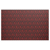 Rotes und schwarzes Damast-Druck-Gewebe Stoff (Fat Quarter (45,7 x 55,9 cm))
