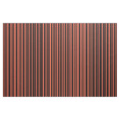 Rotes und schwarzes/gestreiftes Muster Stoff (Fat Quarter (45,7 x 55,9 cm))