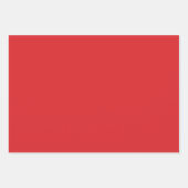 Rotes und schwarzes Herzmuster für Valentinin Geschenkpapier Set (Vorderseite 2)