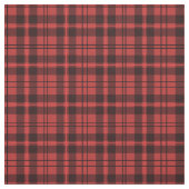 Rotes und schwarzes kariertes stoff (Muster)