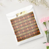 Rotes und schwarzes Muster Geschenktütchen (Versiegelt)