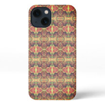 Rotes und schwarzes Muster