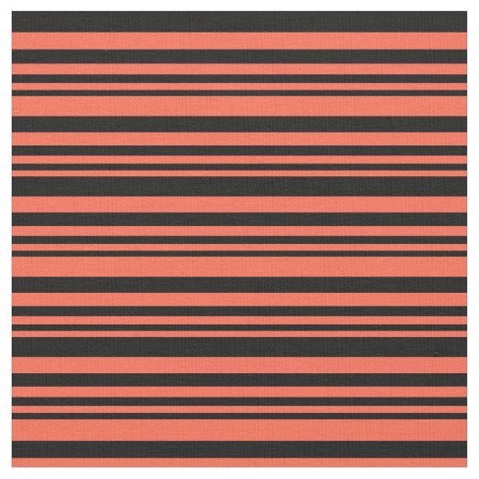 Rotes und schwarzes Muster Stoff (Nahaufnahme)
