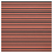 Rotes und schwarzes Muster Stoff (Muster)