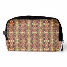 Rotes und schwarzes Muster