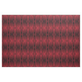 Rotes und schwarzes Zickzackmuster. Stoff (Fat Quarter (45,7 x 55,9 cm))