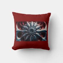 Rotes und Silberes Juliabrot-Fraktal