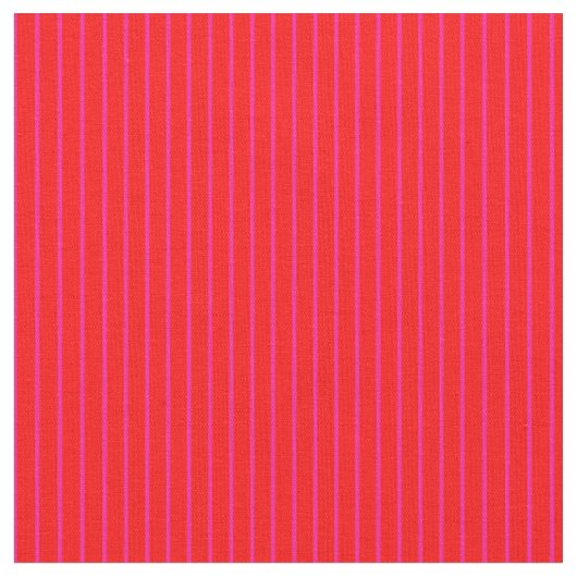 Rotes und tiefrosa Muster der Streifen Stoff (Nahaufnahme)