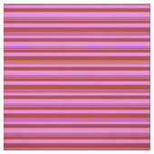 Rotes und violettes Muster der Streifen Stoff (Muster)