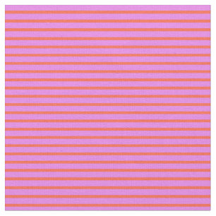 Rotes und violettes Streifen/geflochtenes Muster Stoff