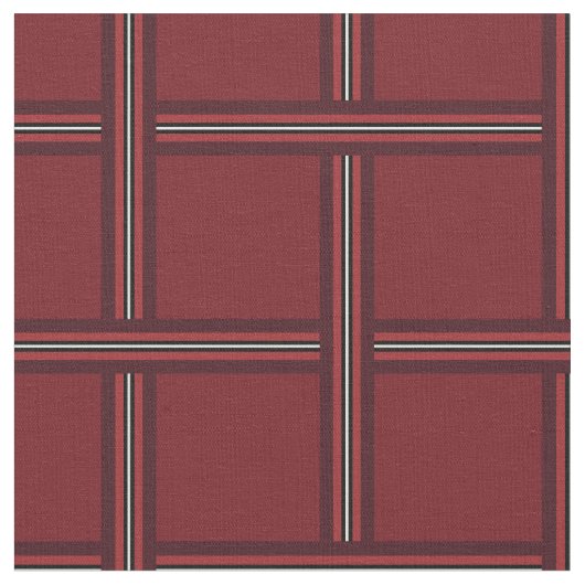 Rotes und weißes Gestell Stoff (Nahaufnahme)