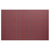 Rotes und weißes Gestell Stoff (Fat Quarter (45,7 x 55,9 cm))