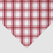 Rotes und weißes Gewebe Seidenpapier (Ausschnitt)