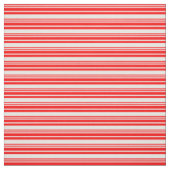 Rotes und weißes Muster der Streifen Stoff (Muster)
