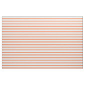 Rotes und weißes Muster der Streifen Stoff (Fat Quarter (45,7 x 55,9 cm))