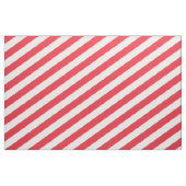 Rotes und weißes Streifen Stoff (Yard (91,4 cm))