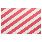 Rotes und weißes Streifen Stoff (Fat Quarter (45,7 x 55,9 cm))