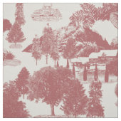 Rotes und weißes Weihnachtswunder 15" Stoff (Muster)