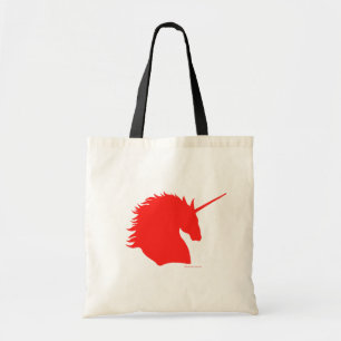 "Rotes Unicorn Sigil" Tasche