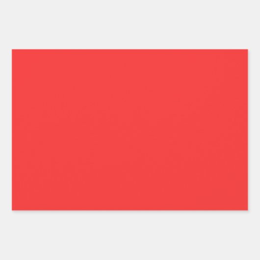 Rotes Valentinherz Floating Muster Geschenkpapier Set (Vorderseite 2)