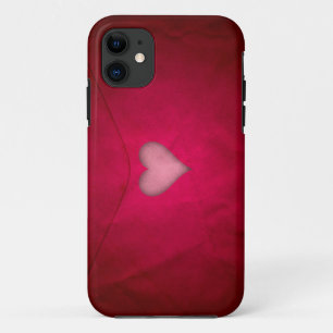 Rotes Valentinsherz iPhone 11 Hülle