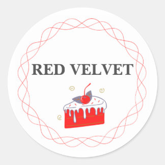 ROTES VELVET CAKE STICKER