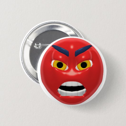 rotes verärgertes button (Vorne & Hinten)