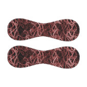 Rotes verflochtenes Netz aus rustikalem und gezoge Baseball (Paneele)