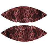 Rotes verflochtenes Netz aus rustikalem und gezoge Football (Paneele)