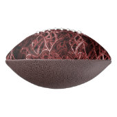 Rotes verflochtenes Netz aus rustikalem und gezoge Football (Gedreht 90)