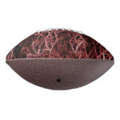 Rotes verflochtenes Netz aus rustikalem und gezoge Football (Gedreht 270)