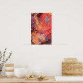 Rotes versteinertes Holz, Arizona Poster (Küche)