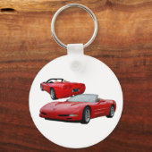 Rotes Vert 2002 Schlüsselanhänger (Vorderseite)