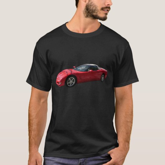 rotes vette T-Shirt (Vorderseite)
