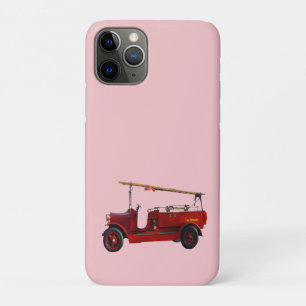 Rotes Vintage-Feuerwehrfahrzeug mit Überkopfleiter Case-Mate iPhone Hülle