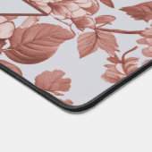 Rotes Vintages Chinoiserie Florenz Schreibtischunterlage (Ecke)