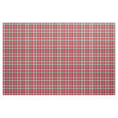 Rotes Vintages Weihnachten kariert Stoff (Fat Quarter (45,7 x 55,9 cm))