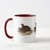 Rotes Waldhuhn Tasse (Links)