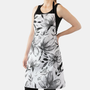 Rotes Wasser - Blume 4 Schürze