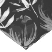 Rotes Wasser - Blume 7 Großer Tischläufer (Ecke)