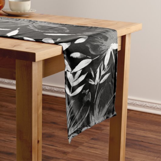 Rotes Wasser - Blume 7 Großer Tischläufer (Beispiel)