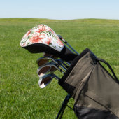 Rotes Wasser - Blume Golf Headcover (In SItu)