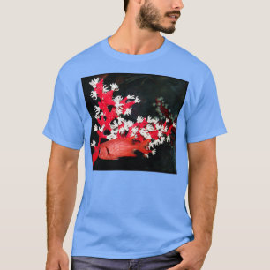 Rotes Wasser T-Shirt